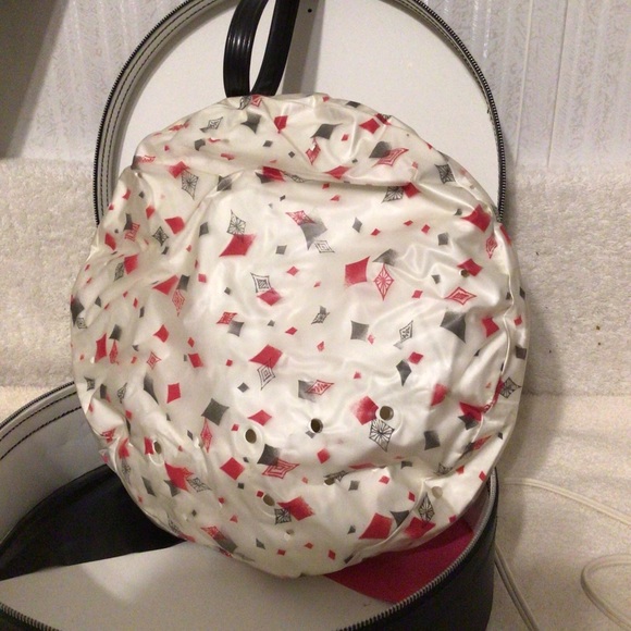 VINTAGE Grant Maid Portable Bonnet Hair Dryer in Travel Case.   Model No. 90779 - Picture 8 of 12